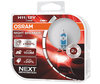 Pack de 2 bombillas H11 Osram Night Breaker Laser +150% - 64211NL-HCB
