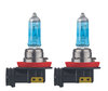 Pack de 2 lámparas H11 Philips WhiteVision ULTRA + Luz de posición - 12362WVUB1