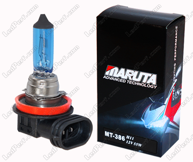 Lámpara Moto H11 55W MTEC Maruta Super - Blanco Puro