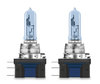 2 Osram H15 Cool blue Intense NEXT GEN LED Effect 3700K bombillas para coche y moto