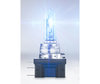 Bombilla halógena H15 Osram Cool Blue Intense NEXT GEN que produce iluminación con efecto LED