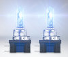 Bombillas halógenas H15 Osram Cool Blue Intense NEXT GEN que producen iluminación con efecto LED