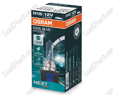 Osram H15 Cool blue Intense Next Gen LED Effect 3700K bombilla