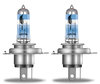Revestimiento lámparas H4 OSRAM Night Breaker® 200 - 64193NB200-HCB - Se venden por pares