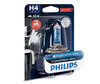 Lámpara Moto H4 Philips CrystalVision Ultra 60/55W - 12342CVUBW