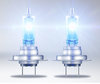 Bombillas halógenas H7 Osram Cool Blue Intense NEXT GEN que producen iluminación con efecto LED