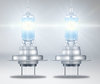 Iluminación blanco de las lámparas H7 OSRAM Night Breaker® 200 - 64210NB200-HCB