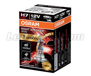 Lámpara H7 OSRAM Night Breaker® 200 - 64210NB200 - Se vende por unidades