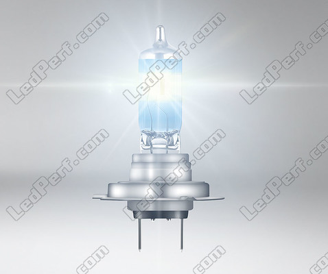 Iluminación blanco de la Lámpara H7 OSRAM Night Breaker® 200 - 64210NB200