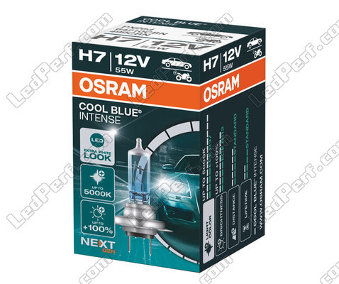 Osram H7 Cool blue Intense Next Gen LED Effect 5000K bombilla