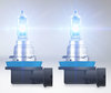Bombillas halógenas H8 Osram Cool Blue Intense NEXT GEN que producen iluminación con efecto LED