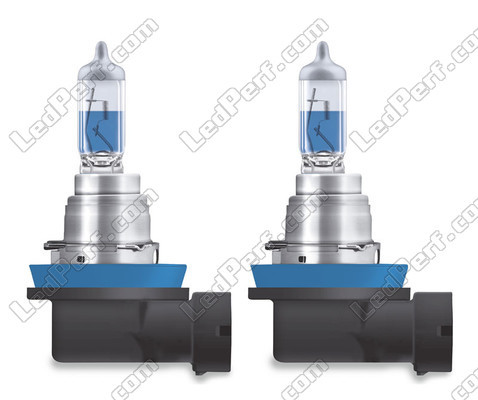 2 Osram H8 Cool blue Intense NEXT GEN LED Effect 4800K bombillas para coche y moto