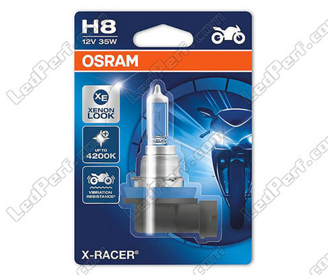 bombilla H8 Osram X-Racer 4200K por unidades