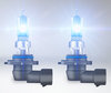 Bombillas halógenas HB3 Osram Cool Blue Intense NEXT GEN que producen iluminación con efecto LED