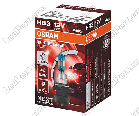 bombilla HB3 Osram Night Breaker Laser +130% por unidades