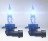 Bombillas halógenas HB4 Osram Cool Blue Intense NEXT GEN que producen iluminación con efecto LED