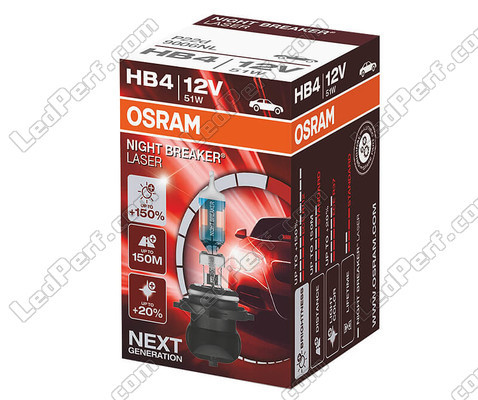 bombilla HB4 Osram Night Breaker Laser +130% por unidades