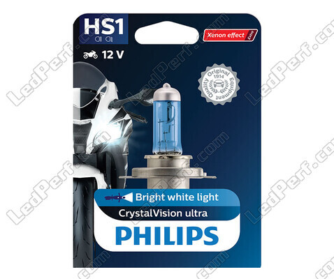 Lámpara Moto HS1 Philips CrystalVision Ultra 35/35W- 12636BVBW