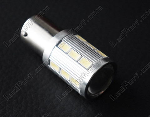 LED P21W Magnifier de Alta Potencia con lupa para luces de circulación diurna diurnas y luces de marcha atrás