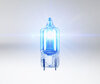 Bombillas halógenas W5W Osram Cool Blue Intense NEXT GEN que producen iluminación con efecto LED