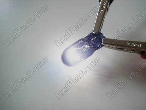 bombilla led T10 W5W Platinum Blue vision Xenón efecto Led
