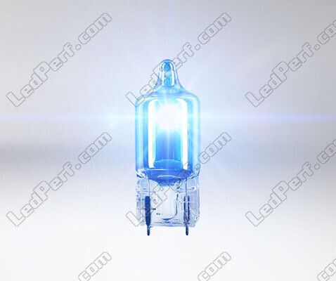 Bombillas halógenas W5W Osram Cool Blue Intense NEXT GEN que producen iluminación con efecto LED