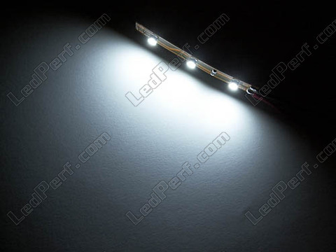 Banda flexible LEDs smd secable Blanco