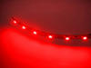 Banda flexible LEDs smd secable Rojo