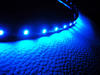 Banda de LED azul impermeable 90cm