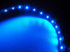 Banda de LED azul impermeable 90cm
