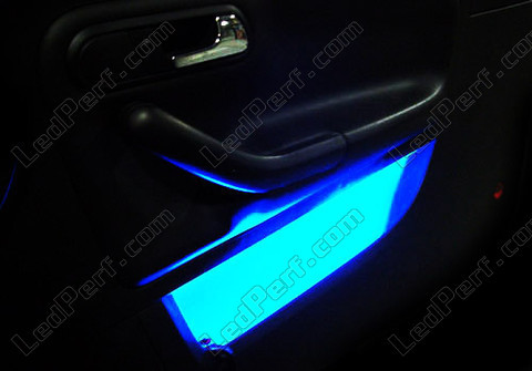 Vacíabolsillos banda de LED azul impermeable 30cm