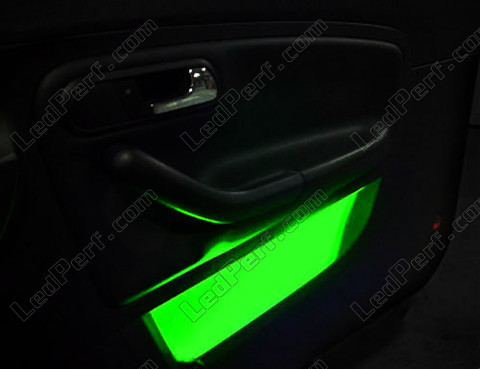 Vacíabolsillos banda de LED verde impermeable 30cm