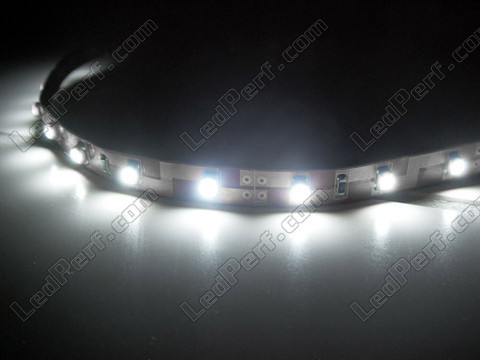 Banda flexible LEDs smd 24V divisible Blanco