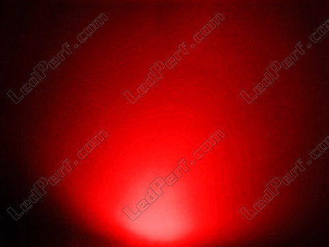 LED 5 mm GRAN ÁNGULO rojo + Resistencia 12V