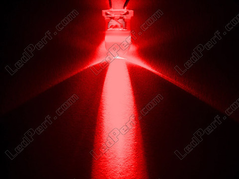 LED 5 mm rojo coche