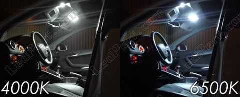 Circuito de LED Audi/VW para suelo/pies - Blanco frío - Antierror ODB - 6500K