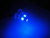 bombilla led BAX9S H6W Xtrem azul efecto xenón
