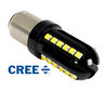 bombilla P21W LED (BA15S) Ultimate Ultrapotente - 24 LEDs CREE - Antierror ODB