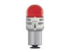 2x bombillas LED Philips P21W Ultinon PRO6000 - Naranja - BA15S - 11498AU60X2