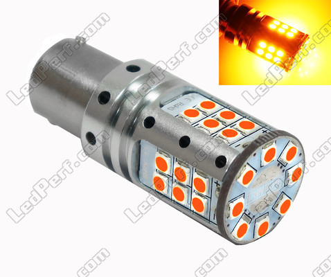 Bombilla LED Naranja P21W LEDs R5W PY21W P21 5W BA15S LEDs Naranjas Casquillo P21W BAU15S