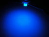 LED sobre soporte azul T5 w1.2w