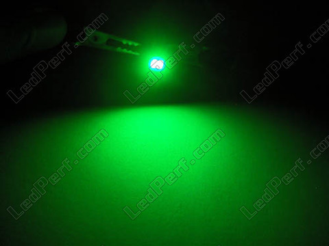 LED sobre soporte verde T4.7
