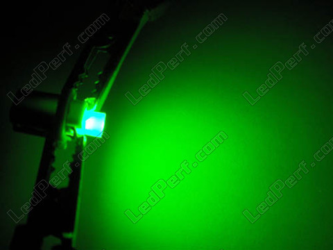 LED sobre soporte verde T5 w1.2w