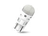 2x bombillas LED Philips W5W Ultinon PRO6000 - 12V - Blanco 8000K - 11961XU60X2