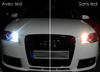 Luces de posición LEDs blanco xenón W5W T10 - Audi A3 8P