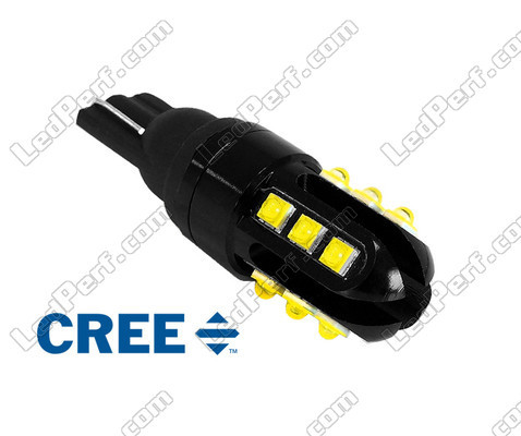 Bombilla W5W LED T10 Ultimate Ultrapotente - 12 LEDs CREE - Antierror ODB