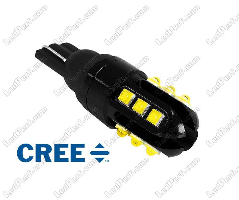 Lámpara LED W5W Ultimate Ultrapotente - 12 LEDs CREE