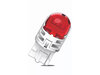 2x bombillas LED Philips W21W Ultinon PRO6000 - Rojo - 11065RU60X2 - 7440