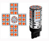 Bombilla LED WY21W Naranja Casquillo T20 LEDs al detalle LEDs WY21W Casquillo W21W W21 5 W