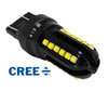 bombilla W21/5W LED (T20) Ultimate Ultrapotente - 24 LEDs CREE - Antierror ODB